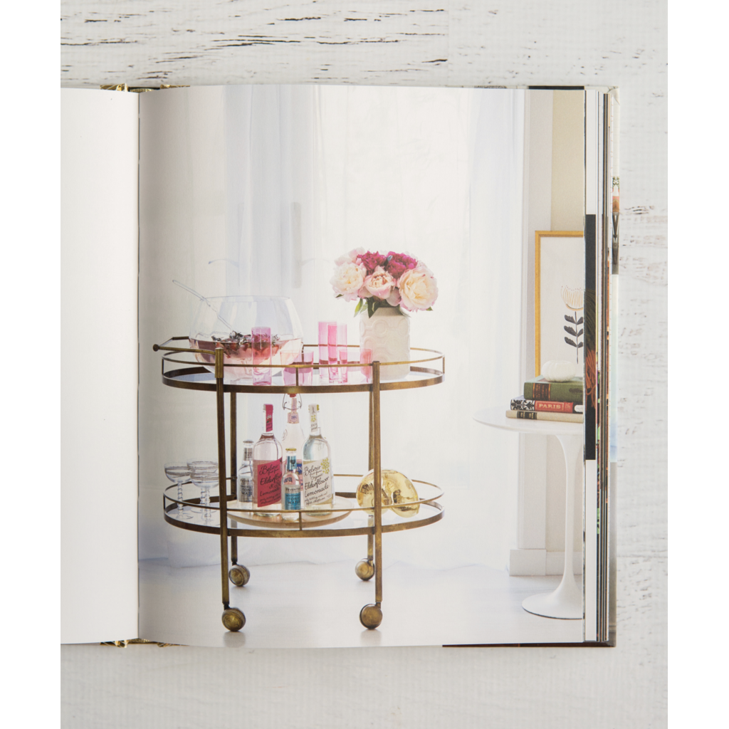 The Art Of The Bar Cart Book