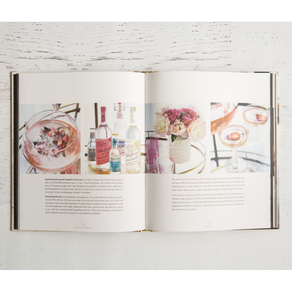 The Art Of The Bar Cart Book