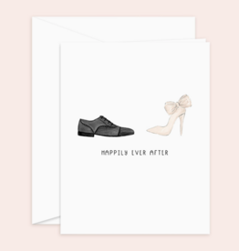 Happily Ever After Mr + Mrs Card