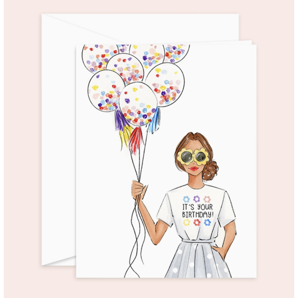 It's Your Birthday Card