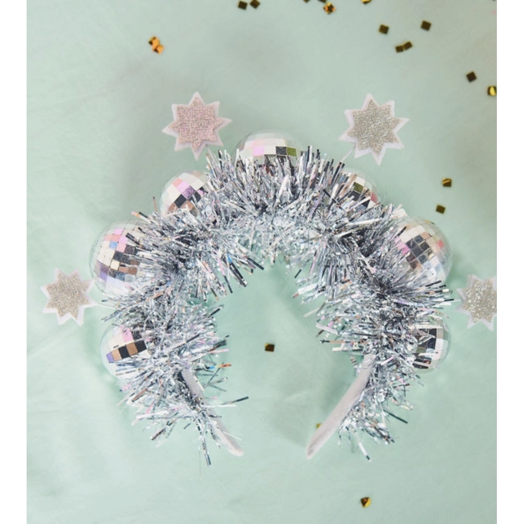 Disco Darling Dicoball Novelty Headband