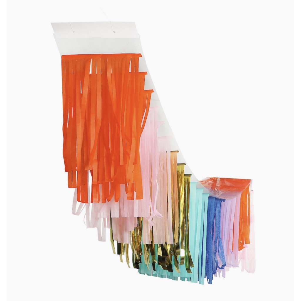 The Big Frill Garland Fringe Canopy