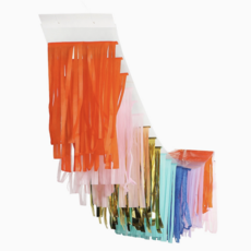 The Big Frill Garland Fringe Canopy