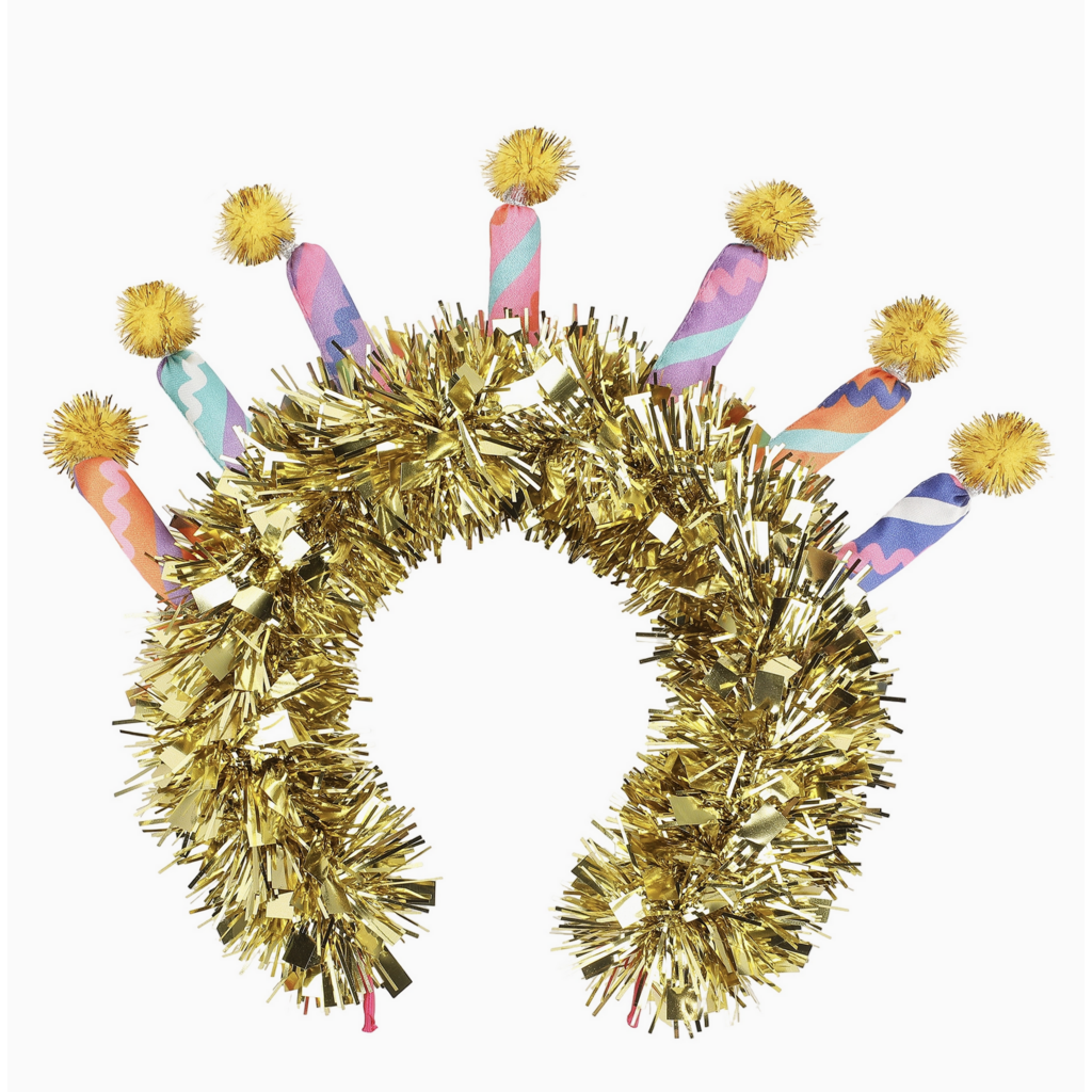 Birthday Wishes Birthday Candle Novelty Headband