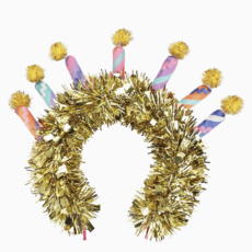 Birthday Wishes Birthday Candle Novelty Headband