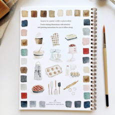 Baking Watercolor Workbook