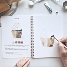 Baking Watercolor Workbook