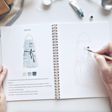 Baking Watercolor Workbook