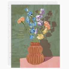 Sweet Days Vase Card