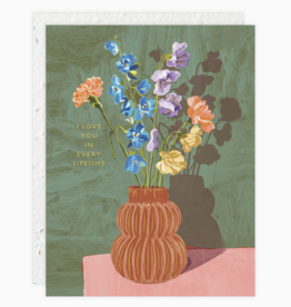 Sweet Days Vase Card