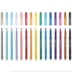 Rainbow Sparkle Glitter Markers