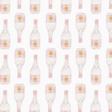 Rosé Gift Wrap - 5 Sheets/Roll