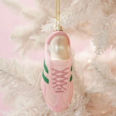 Pink Kicks Sneaker Ornament