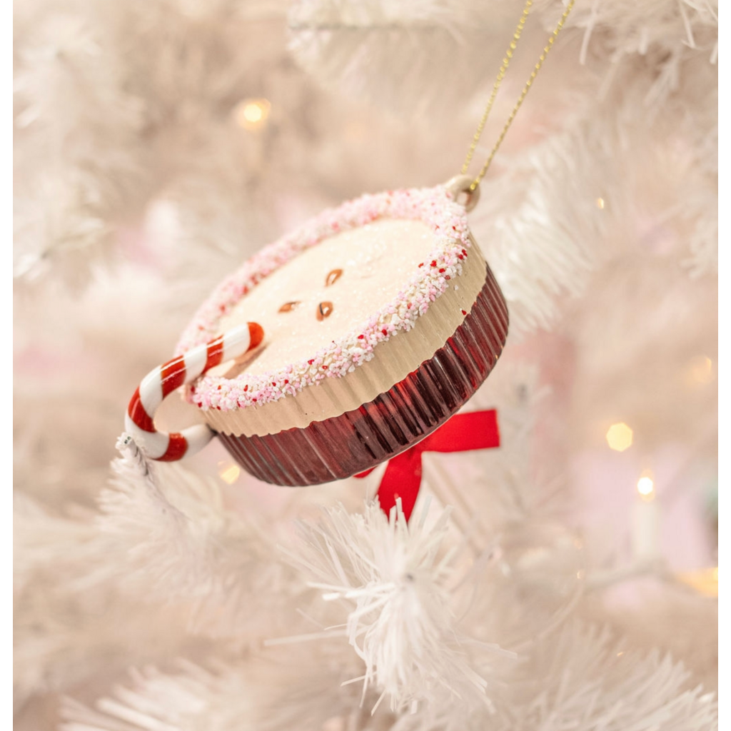 Peppermint Sleigh-Tini Espresso Martini Ornament