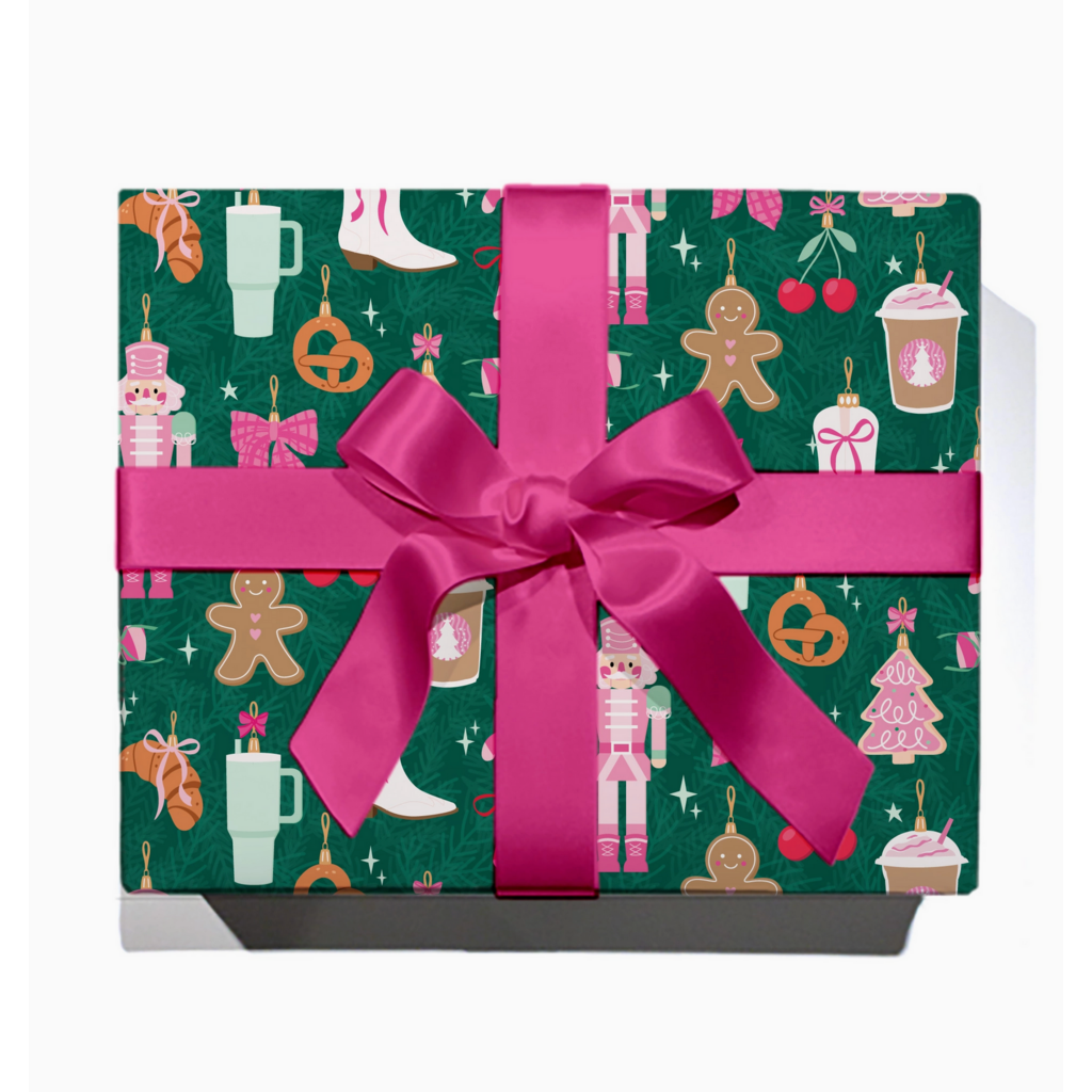 Ultimate Holiday It Girl Wrapping Paper Roll