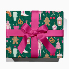 Ultimate Holiday It Girl Wrapping Paper Roll
