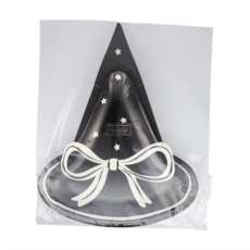 Witch Hat Shaped Paper Plate