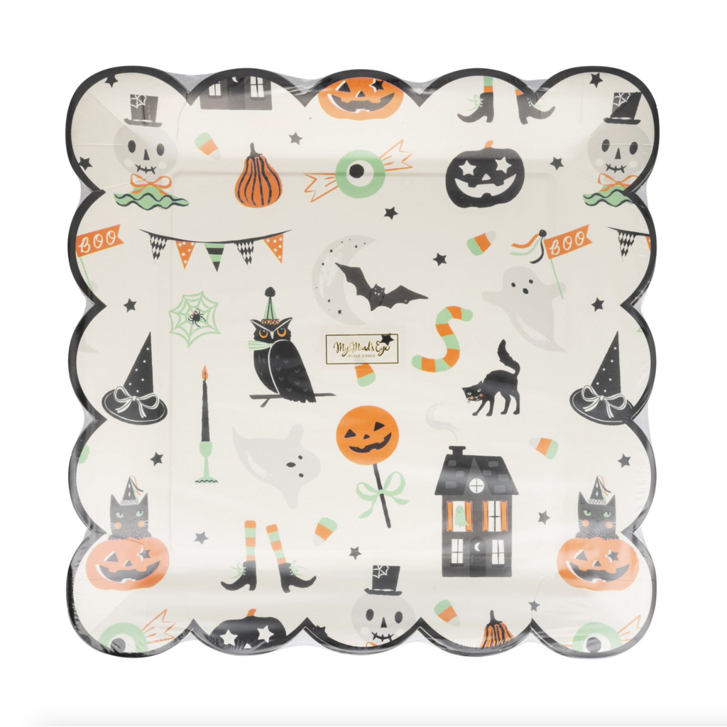 Tricks & Treats 10" Paper Plate
