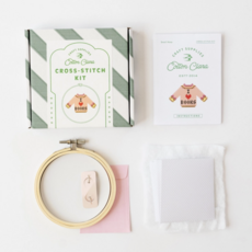 I Love Books Cross Stitch Kit