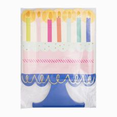 Cake Shaped Paper Plate