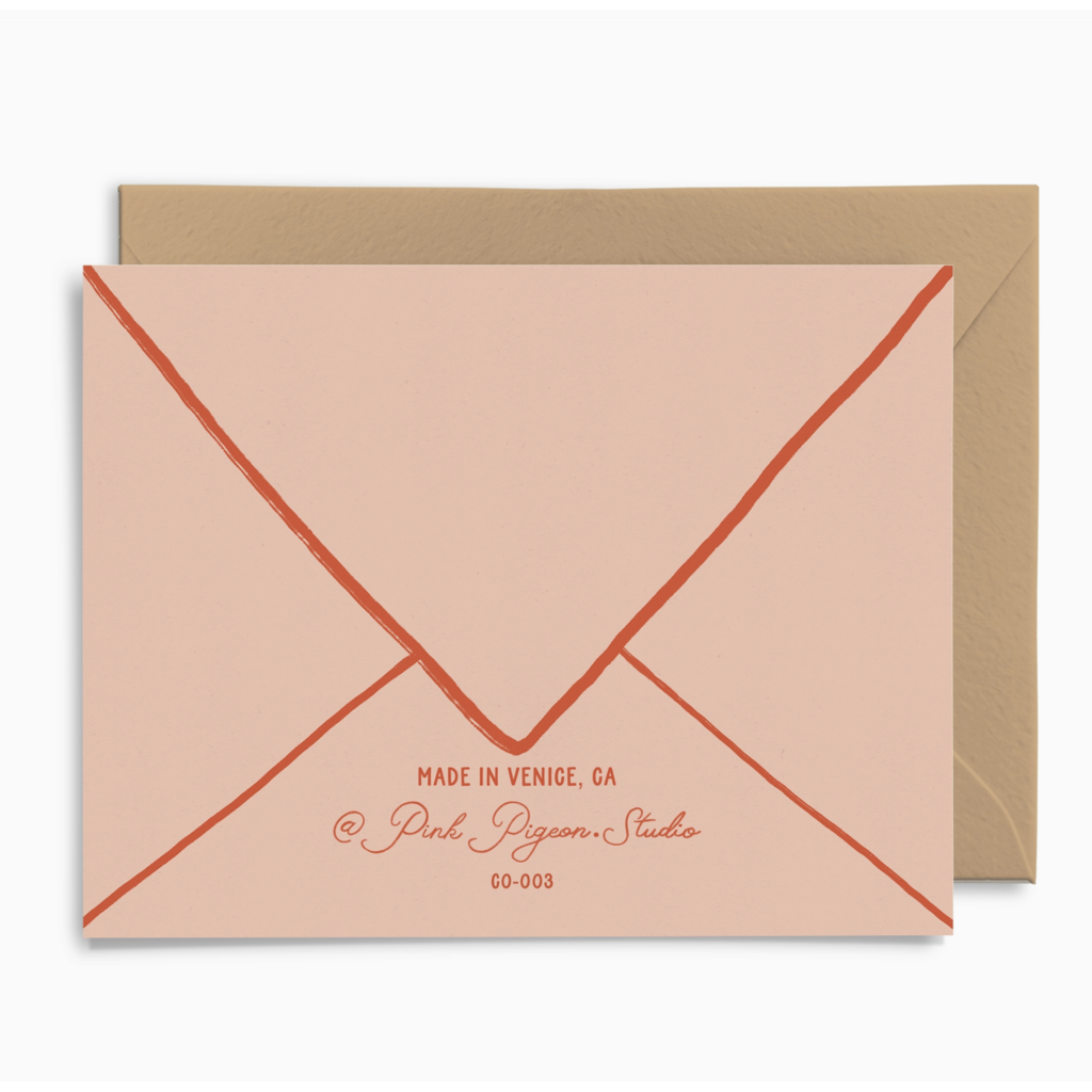 Good Luck On Your Adventure Card