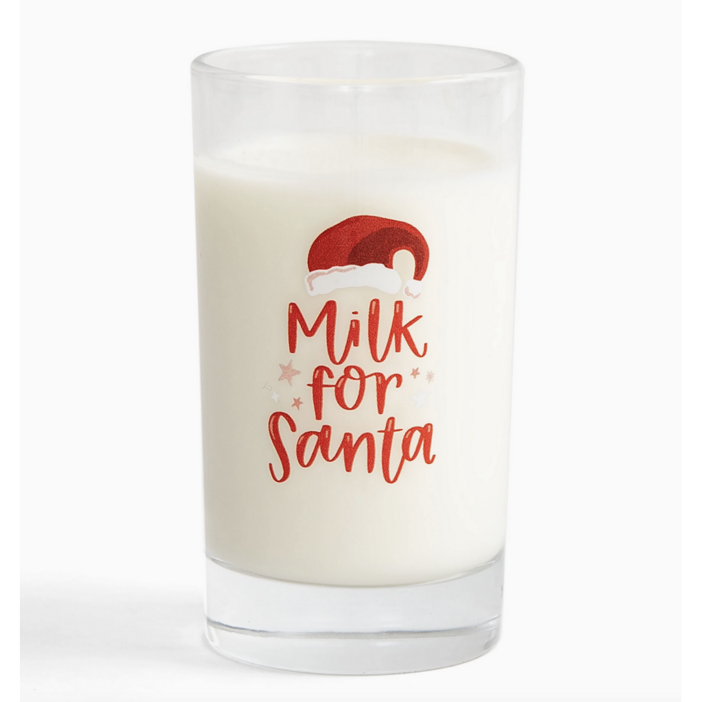Milk For Santa Mini Juice Glass