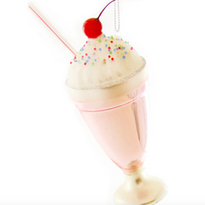 Tall Milkshake Ornament