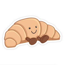 Croissant Jelly Vinyl Sticker