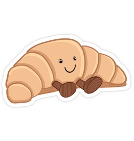 Croissant Jelly Vinyl Sticker