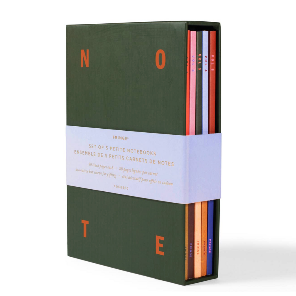 Esp Palette Slim Paperback Journals Set of 5