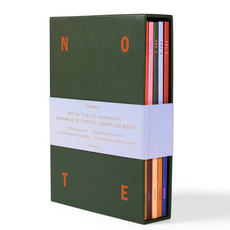 Esp Palette Slim Paperback Journals Set of 5