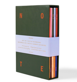 Esp Palette Slim Paperback Journals Set of 5