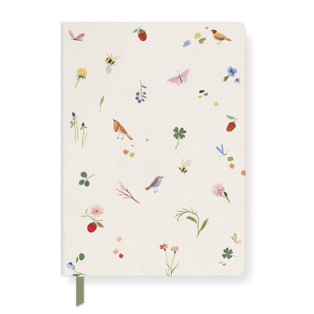 Garden Classic Paperback Journal Garden Scatter