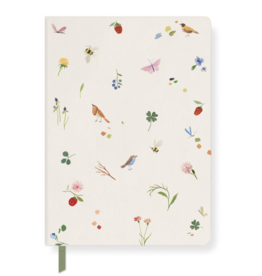 Garden Classic Paperback Journal Garden Scatter