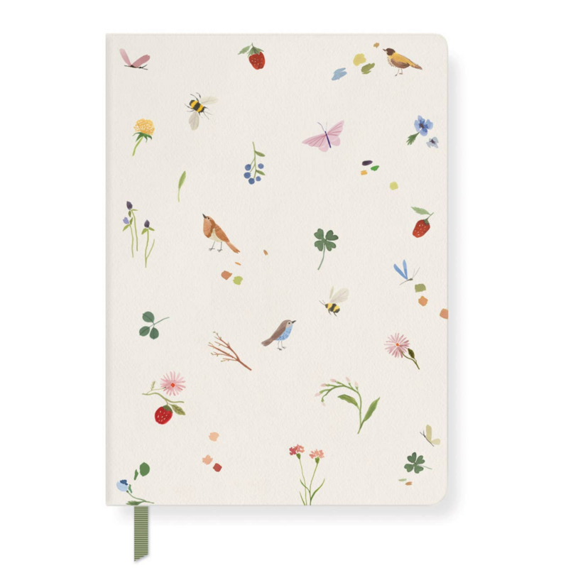 Garden Classic Paperback Journal Garden Scatter