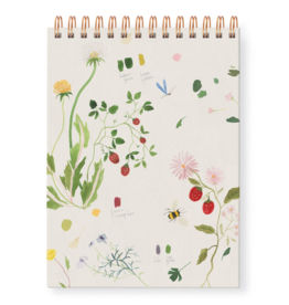 Garden Spiral Sketch Pad Garden Sketches