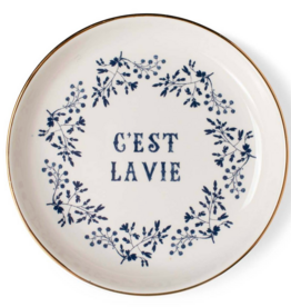 Mem Cest La Vie Memento Small Round Tray