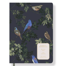 Mem Midnight Bird Small Paperback  Journal
