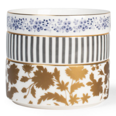 Mem Mix Stoneware Tiered Trinket Box