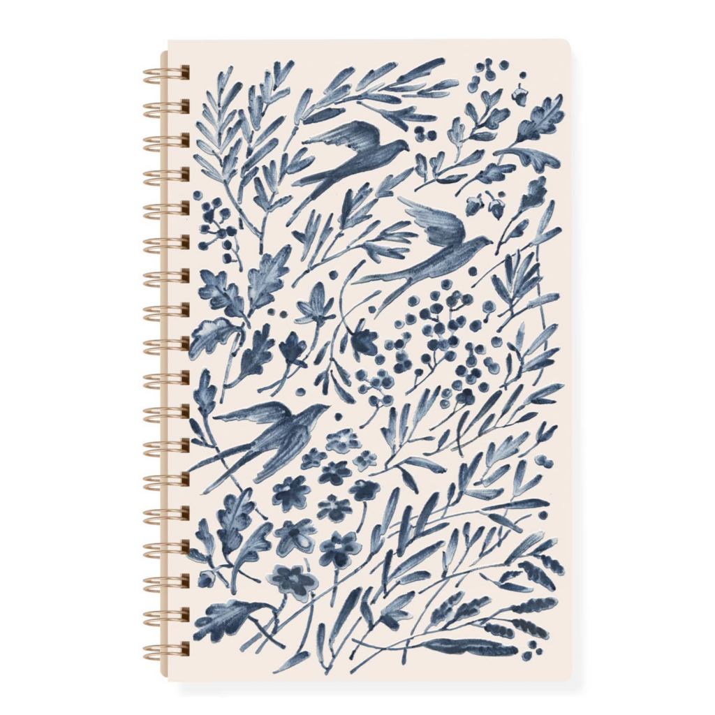 Mem Provence Signature Spiral Journal