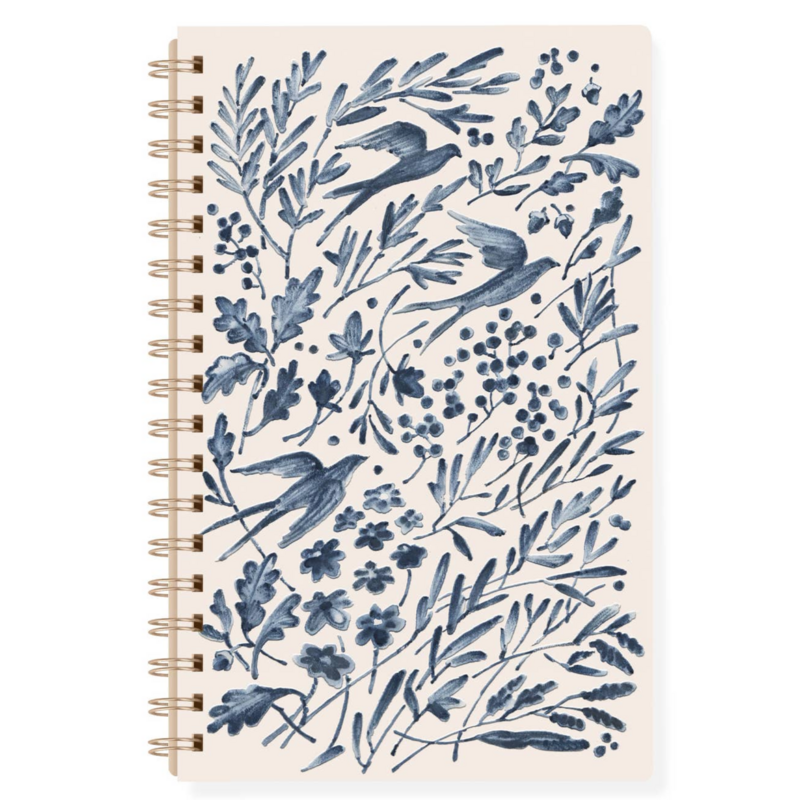 Mem Provence Signature Spiral Journal