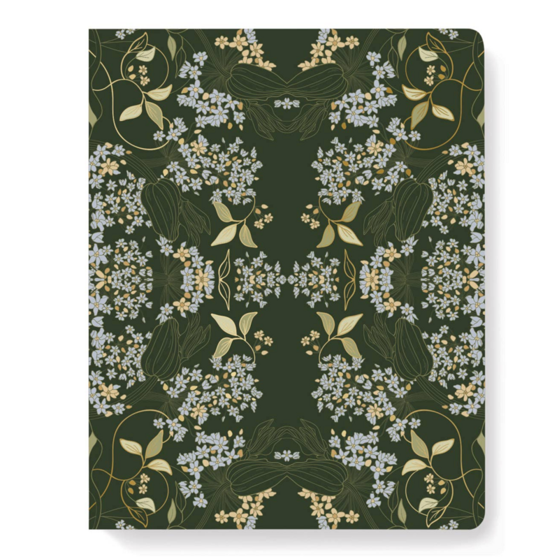 Petal Nouveau Large Paperback Journal