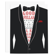 Goodfellas Never Age Greeting Card