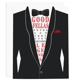 Goodfellas Never Age Greeting Card