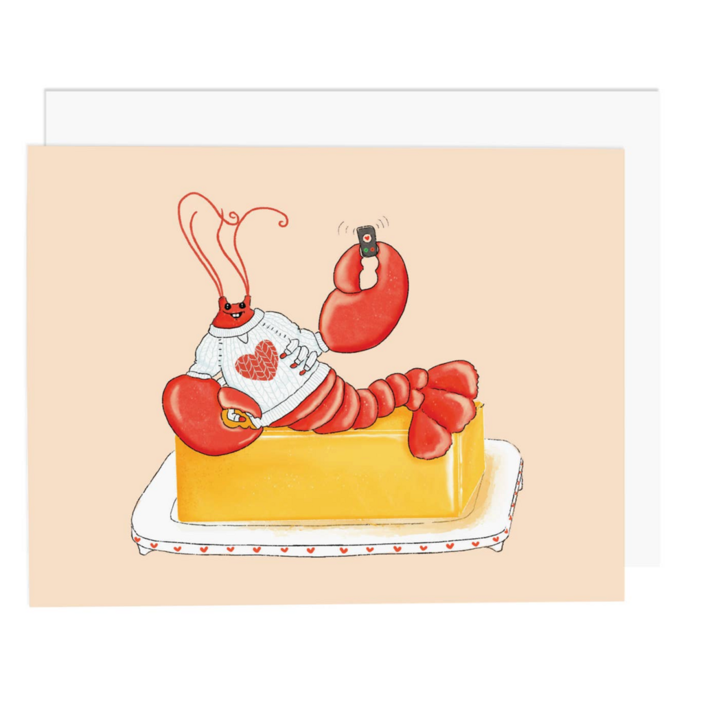 Lobster Buttah Call Card