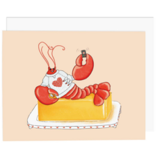 Lobster Buttah Call Card