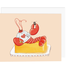 Lobster Buttah Call Card