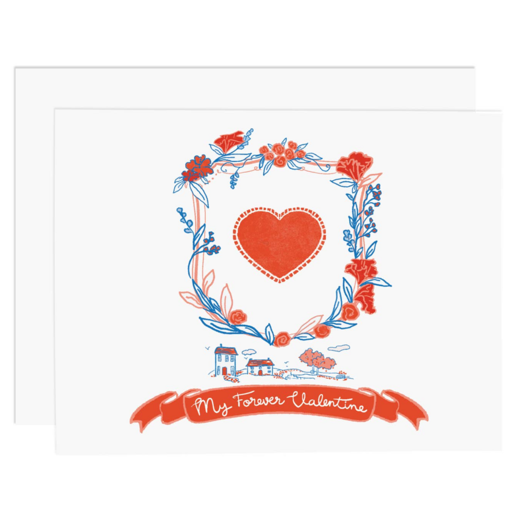 My Forever Valentine Greeting Card