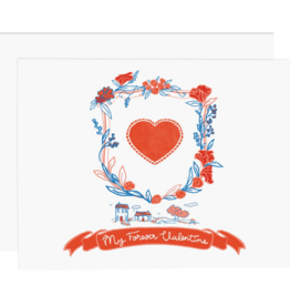 My Forever Valentine Greeting Card