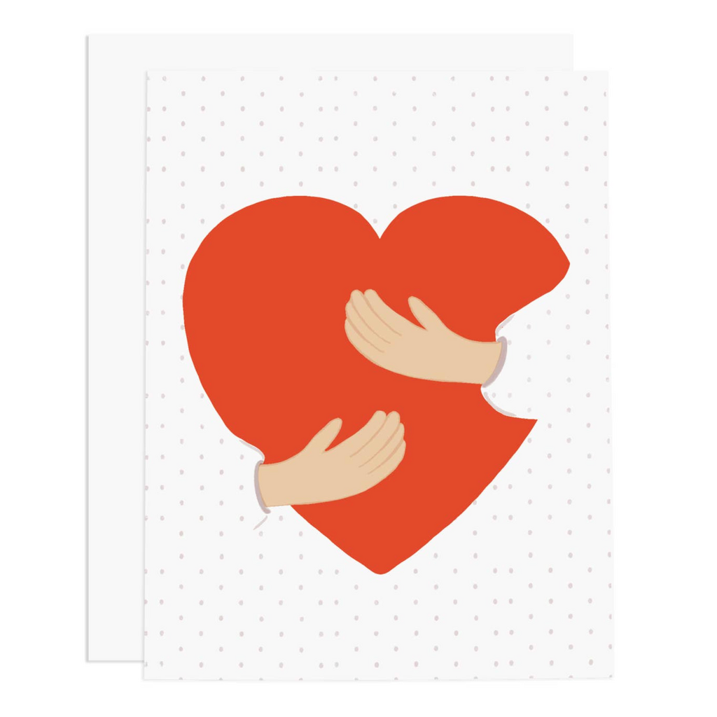 Heart Card Greeting Card